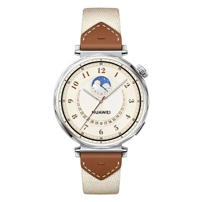 Smartwatch Huawei Watch GT 5 41MM AMOLED com Frequência Cardíaca e Spo2 336h Bateria Marrom