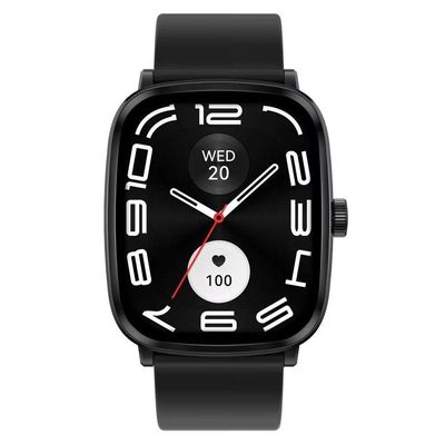 Smartwatch Haylou RS5 LS19 Tela AMOLED 1.28 Monitoramento de Saúde Bateria Até 15 Dias Preto