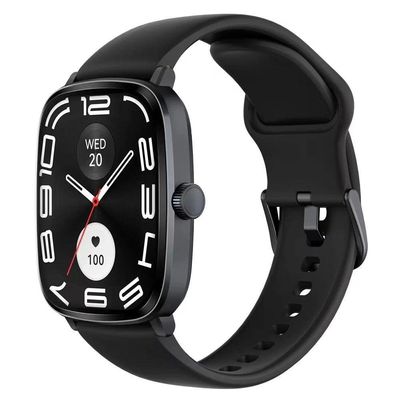 Smartwatch Haylou RS5 LS19 Tela AMOLED 1.28 Monitoramento de Saúde Bateria Até 15 Dias Preto