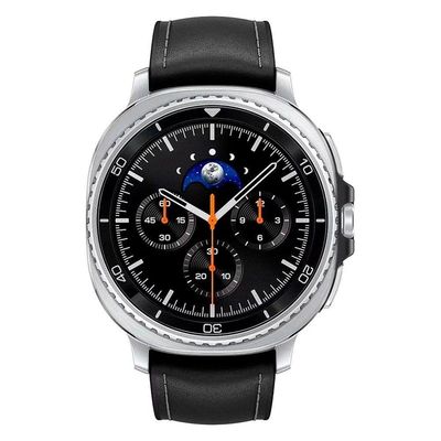 Smartwatch Samsung Galaxy Watch8 SM-L500 46mm Monitoramento Saúde Bateria 48h Preto