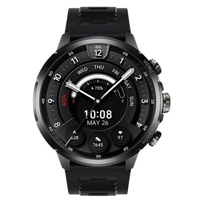 Smartwatch Black X Pro BS-W2409 Tela 1.39 AMOLED Monitoramento Cardíaco Bateria 336h Preto