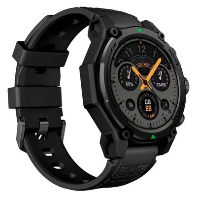 Smartwatch Black GS3 BS-GS3 Tela AMOLED Frequência Cardíaca Bateria 336h Preto