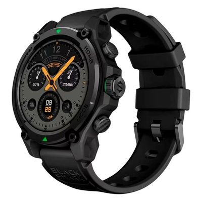 Smartwatch Black GS3 BS-GS3 Tela AMOLED Frequência Cardíaca Bateria 336h Preto
