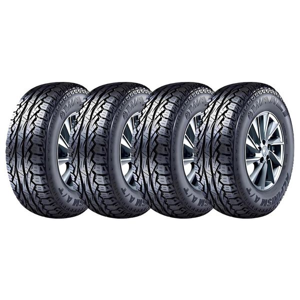 KIT 4 Pneu Wanli 255/70 R16 111T Su009 At