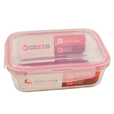 Pote vidro rt 1520ml popglass cv265628 cazza