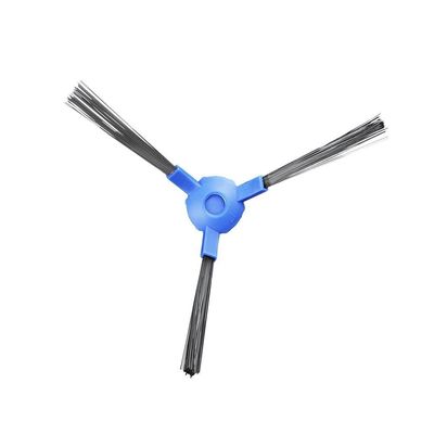Escovas Laterais Positivo para Robô Aspirador Smart Reposição Dimensão 150x150x20mm Preto com Azul