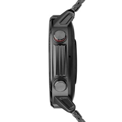 Smartwatch Technos Connect Sports Call Tela AMOLED 1.43 Monitoramento de Saúde Bateria 7 Dias Preto