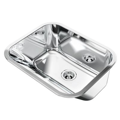 Tanque Docol 32 Litros em Aço Inox Alto Brilho 50x40 cm