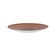 Prato Raso Tramontina Paraty Mocha em Porcelana 25 cm