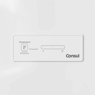 Freezer Conul 528L 2 Portas CHB53MBANA Horizontal 127V Branco / 110V