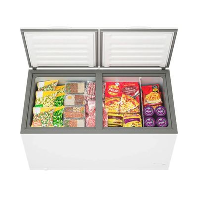 Freezer Conul 528L 2 Portas CHB53MBANA Horizontal 127V Branco / 110V