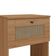 Mesa Lateral Retangular 1 GV Trama Carvalho