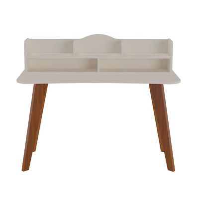 Escrivaninha Sofia Off White e Cedro