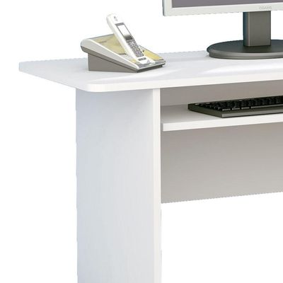 Mesa de Escritório Cannes 1 GV Branca