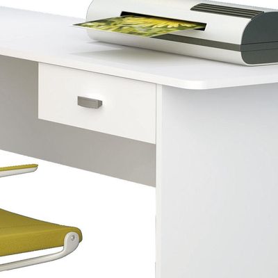 Mesa de Escritório Cannes 1 GV Branca