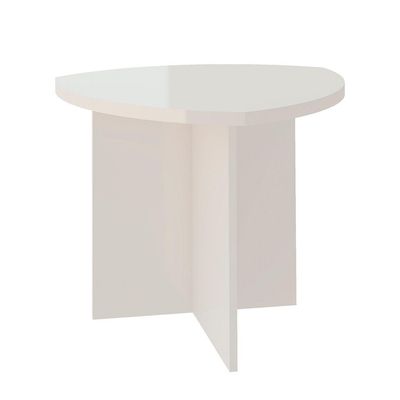 Mesa Lateral Triangular Delta Off White