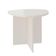 Mesa Lateral Triangular Delta Off White