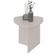 Mesa Lateral Triangular Delta Off White