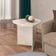 Mesa Lateral Triangular Delta Off White