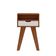 Mesa Lateral Vip 1 GV Cedro e Off White