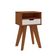 Mesa Lateral Vip 1 GV Cedro e Off White