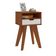 Mesa Lateral Vip 1 GV Cedro e Off White