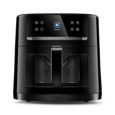Fritadeira Air Fryer Fischer Smart 8L 1700W Sensor Smart com Visor Preto 220V