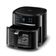 Fritadeira Air Fryer Fischer Smart 8L 1700W Sensor Smart com Visor Preto 220V