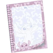 Bloco de Papel de Carta DAC Smart Universitário Stitch 20CM X 27,5CM 48 Folhas Azul