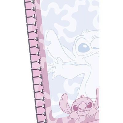Bloco de Papel de Carta DAC Smart Universitário Stitch 20CM X 27,5CM 48 Folhas Azul