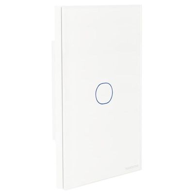 Interruptor Touch CB2S Smart com Alexa e Google Assistente Tramontina Branco 12CM