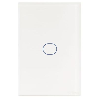 Interruptor Touch CB2S Smart com Alexa e Google Assistente Tramontina Branco 12CM