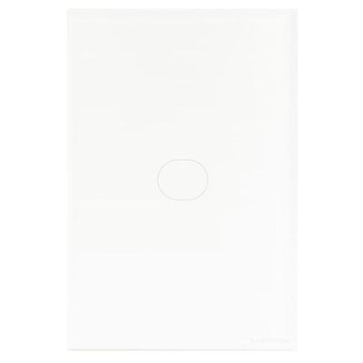 Interruptor Touch CB2S Smart com Alexa e Google Assistente Tramontina Branco 12CM