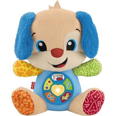 Brinquedo Interativo Smart Stages Cachorrinho Aprende Comigo Mattel