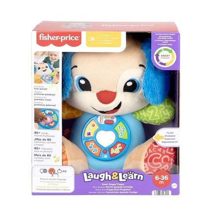 Brinquedo Interativo Smart Stages Cachorrinho Aprende Comigo Mattel
