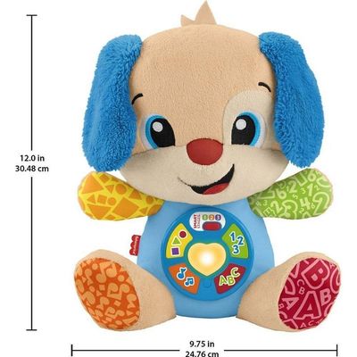 Brinquedo Interativo Smart Stages Cachorrinho Aprende Comigo Mattel