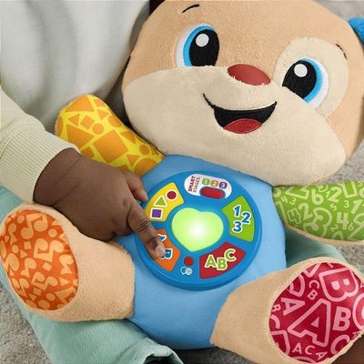 Brinquedo Interativo Smart Stages Cachorrinho Aprende Comigo Mattel