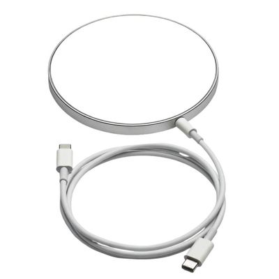 Carregador sem Fio MDM Qi 15W para Smartphones com Tecnologia de Indução