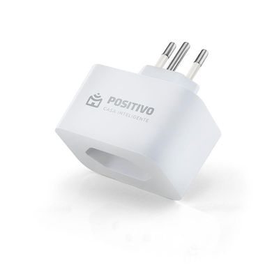 Smart Plug Positivo Casa Inteligente Wi-Fi 10A 1000W Controle Remoto Bivolt