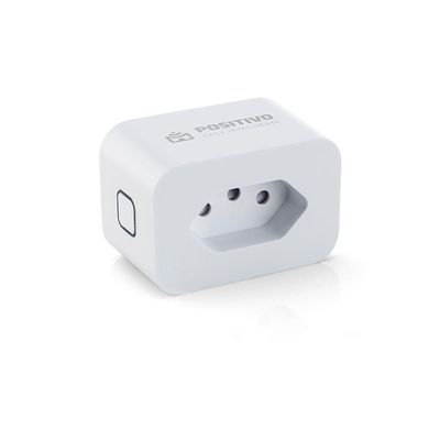 Smart Plug Positivo Casa Inteligente Wi-Fi 10A 1000W Controle Remoto Bivolt