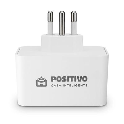 Smart Plug Positivo Casa Inteligente Wi-Fi 10A 1000W Controle Remoto Bivolt