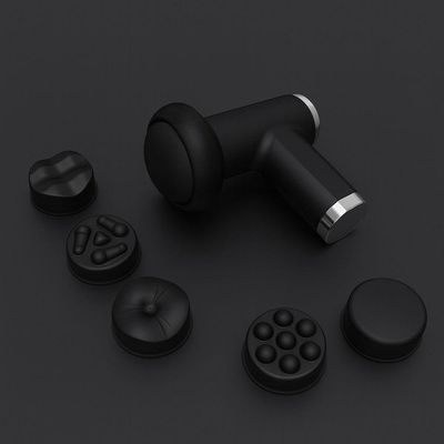 Massageador Corporal Smart Lions Profissional para Drenagem Linfática 2600 RPM 5 Cabeçotes Preto