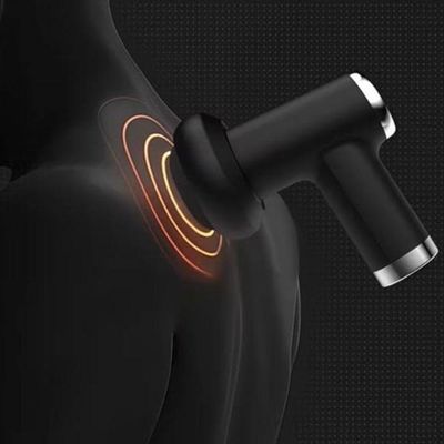 Massageador Corporal Smart Lions Profissional para Drenagem Linfática 2600 RPM 5 Cabeçotes Preto