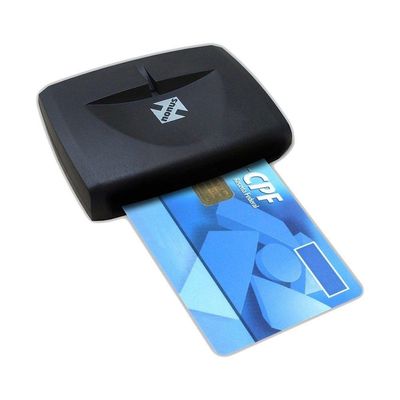 Leitor de Smart Card Smartnonus USB 2.0 Certificado Digital Nonus