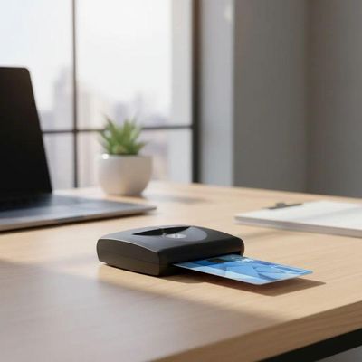 Leitor de Smart Card Smartnonus USB 2.0 Certificado Digital Nonus