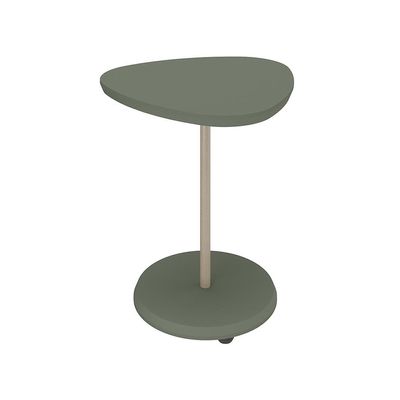 Mesa Lateral Triangular Bel Verde Menta