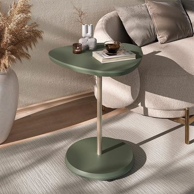 Mesa Lateral Triangular Bel Verde Menta
