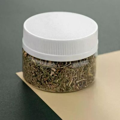 48un Pote Multiuso Plástico 100ml com Tampa Branco G1510 Galvanotek