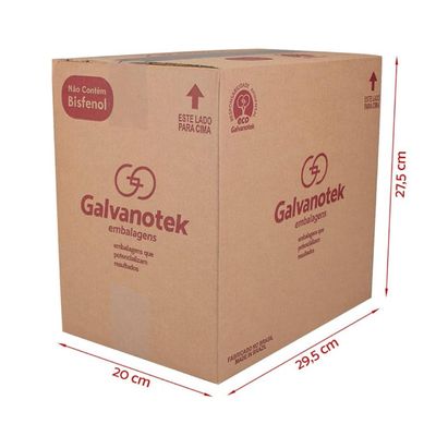 48un Pote Multiuso Plástico 100ml com Tampa Branco G1510 Galvanotek