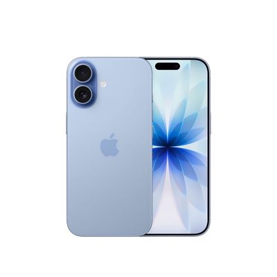 iPhone 17 Apple (256GB) Azul-Névoa + Fonte Turbo 20W Original